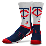 FBF Originals Minnesota Twins Patriotic Star Crew Socks