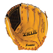 Franklin Field Master 13 in Tan & Black Left-Handed Baseball Glove