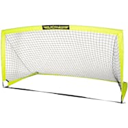 Franklin Sports Blackhawk 6.5 ft x 3.25 ft Yellow Portable Soccer Goal