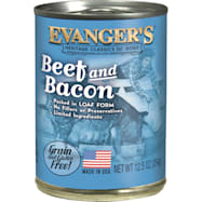 Evanger's Heritage Classic Beef & Bacon Wet Dog Food
