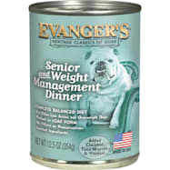 Evanger's Heritage Classic Senior Weight Management Wet Dog Food
