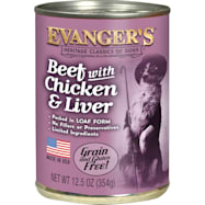 Evanger's Heritage Classic Beef, Chicken & Liver Wet Dog Food