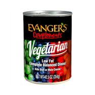 Evanger's All Fresh Vegetarian Dinner Wet Food for Dogs & Cats