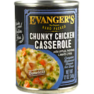 Evanger's Hand Packed Boneless Chunky Chicken Casserole Wet Dog Food
