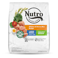 Nutro Healthy Weight Large Breed Chicken & Brown Rice Recipe Adult Dry Dog Food