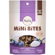 Nutro Mini Bites 4.5 oz Berry & Yogurt Flavor Dog Treats