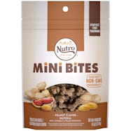 Nutro Mini Bites 4.5 oz Peanut Flavor Dog Treats