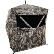 HME 2-Person Camo Pop-Up Ground Blind