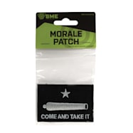 SME Come and Take It Cannon Black Morale Patch w/ Adhesive