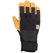 Carhartt Men's Black Barley Stoker Insulated Gloves