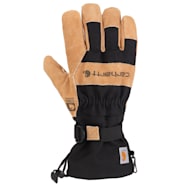 Carhartt Men's Black Snowdrift Gloves