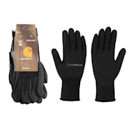 Carhartt Men's Black All-Purpose Nitrile Grip Gloves