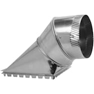 Gray Metal Products 8 In. Galvanized Adjustable Takeoff