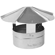 Gray Metal Products Chimney Cap