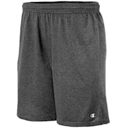 Champion Men's Granite Heather Pocketed Authentic Cotton Jersey Shorts
