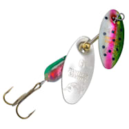 Panther Martin Rainbow Trout Silver DualFlash Holographic Spinner