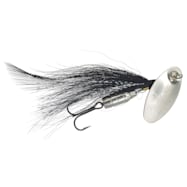 Panther Martin Silver Black SonicStreamer Spinner