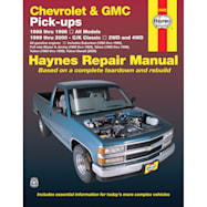 Repair Manual - Chevrolet & GMC Pick-Ups 88-00