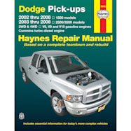 Repair Manual - Dodge Pick-Ups 02-08