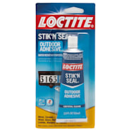 LocTite 2 oz Clear Stik 'N Seal Outdoor Adhesive