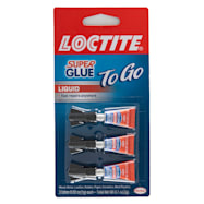 LocTite 0.03 oz Super Glue Liquid to Go - 3 Pk