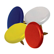 Hillman Multi-Color Thumb Tacks - 40 Pk