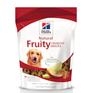 Hill's 8 oz Natural Fruity Crunchy Snacks w/ Apples & Oatmeal Dog Treats