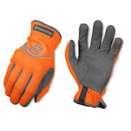 HUS Classic Orange Work Gloves - Medium