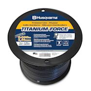Husqvarna Titanium Force 0.095 in x 840 ft Trimmer Line - 3 lb Spool