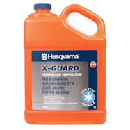 Husqvarna X-Guard Premium 1 gal Low Temperature Bar & Chain Oil