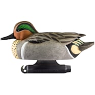 DOA Decoys Refuge Series Green-Winged Teal Floating Duck Decoys - 6 Pk