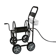 InSideOut Industrial 4-Wheel Hose Wagon