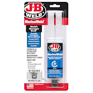 J-B Weld MarineWeld Specially Formulated White Marine Adhesive - Syringe