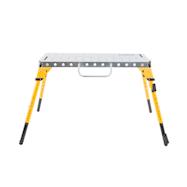 DEWALT 46 in x 18 in Adjustable Height Portable Folding Steel Welding Table & Work Bench