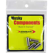 Inhaler Musky Fishing Components - Nickel