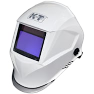 KT Industries Inc. White Elite Series Auto-Darkening Welding Helmet