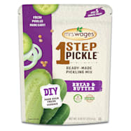 Mrs. Wages 1 Step Pickle Ready-Made Bread and Butter Pickling Mix
