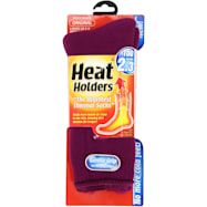Heat Holders Adult Fushia Thermal Crew Sock