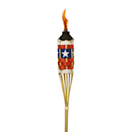 TIKI Brand 57 in Americana FlameKeeper Torch