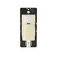 Leviton Decora Ivory Motion Sensor Auto-On In-Wall Single-Pole Switch