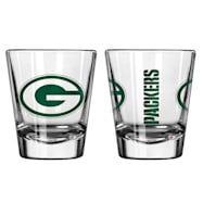  Green Bay Packers 2 oz Gameday Shot Glass