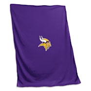  Minnesota Vikings Purple Sweatshirt Blanket