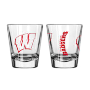  Wisconsin Badgers 2 oz Gameday Shot Glass