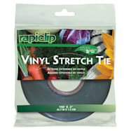 Rapiclip 150 ft Green Vinyl Stretch Tie Roll