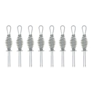 The Back Forty Oversized Cool Touch Corn Skewers - 8 ct