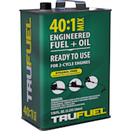 TruFuel 110 fl oz 2-Cycle Pre-Blended 40-to-1 Fuel Mix