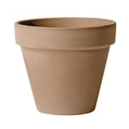 Deroma Moka Chocolate Standard Clay Pot