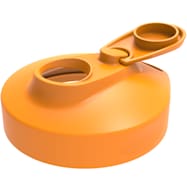 Masontops Orange Wide Mouth Multi-Top Screw-On Canning Jar Lid