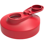 Masontops Red Wide Mouth Multi-Top Screw-On Canning Jar Lid