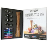 Masontops 9 Pc Wide Mouth Canning Jar Complete Fermentation Kit